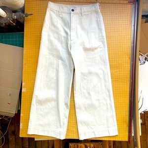 Ozma of California Wide Leg Jean